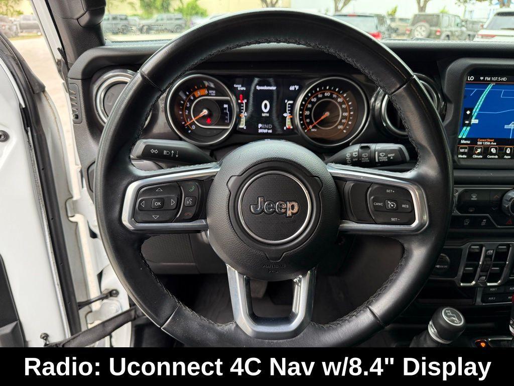 used 2020 Jeep Wrangler Unlimited car, priced at $31,599