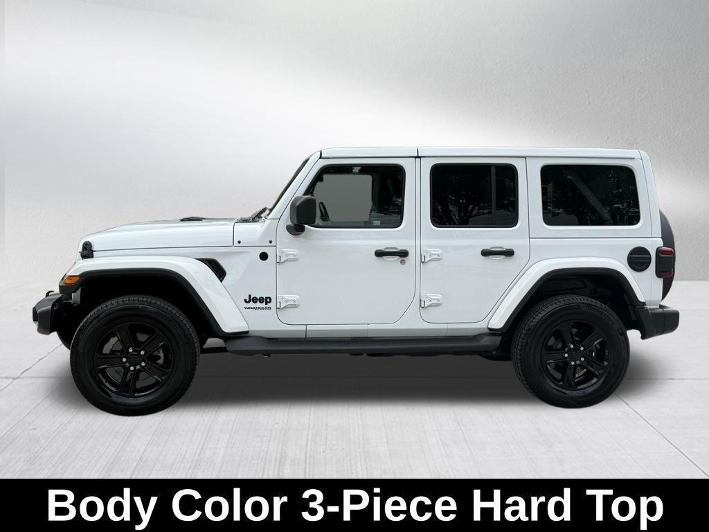 used 2020 Jeep Wrangler Unlimited car, priced at $32,577