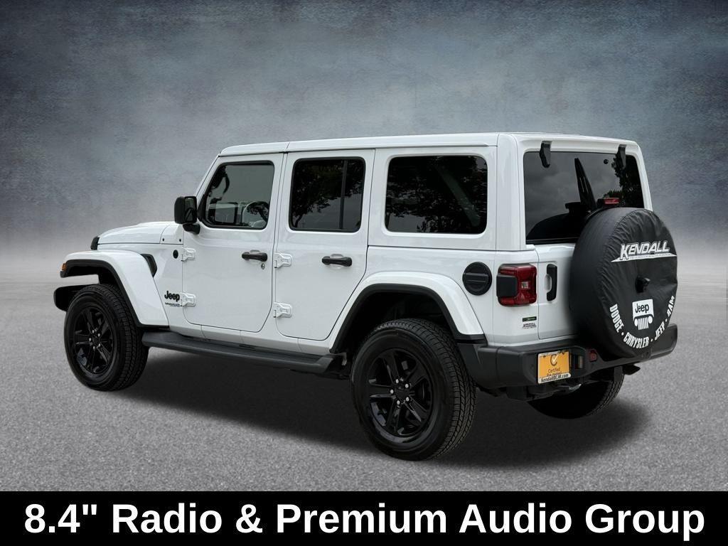 used 2020 Jeep Wrangler Unlimited car, priced at $31,599