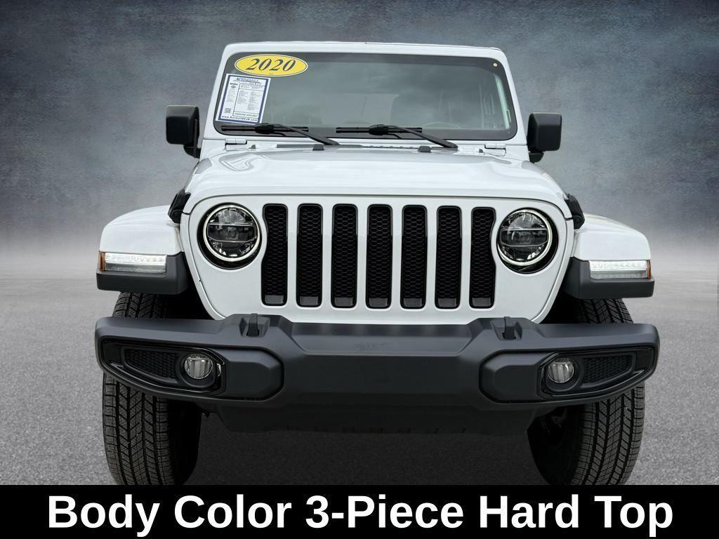 used 2020 Jeep Wrangler Unlimited car, priced at $31,599