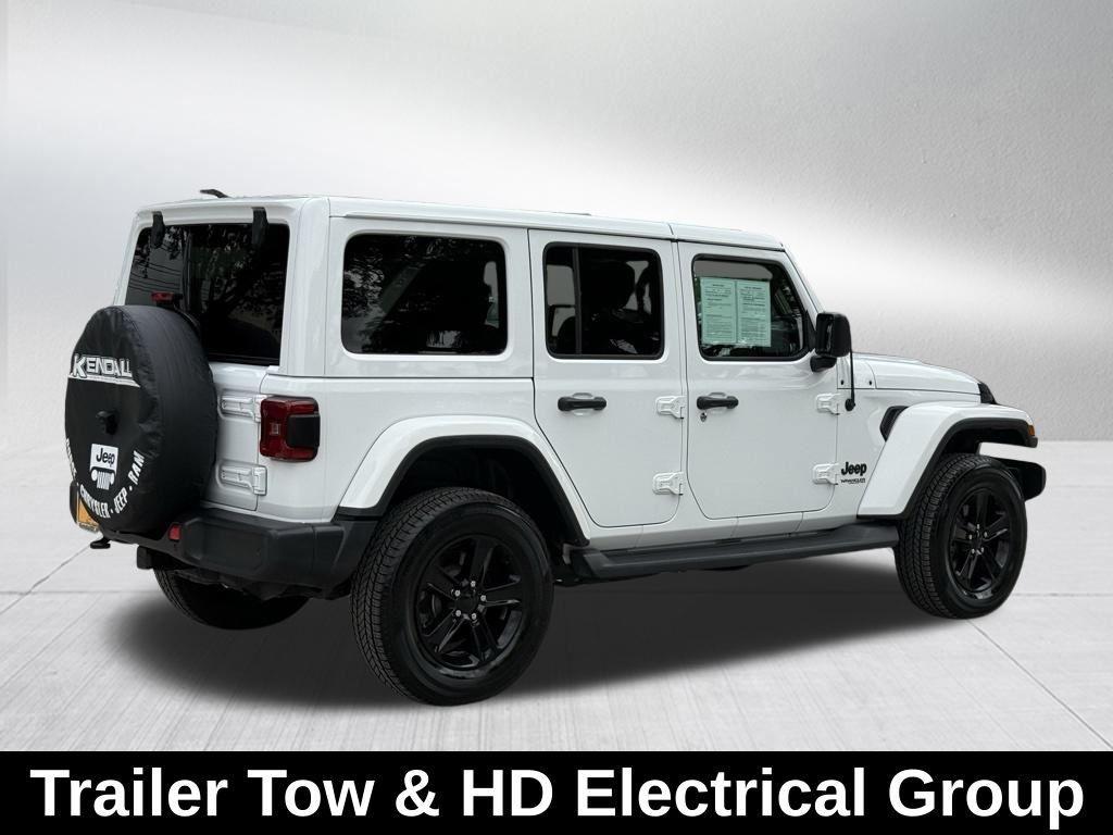 used 2020 Jeep Wrangler Unlimited car, priced at $32,577