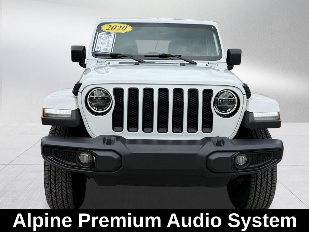 used 2020 Jeep Wrangler Unlimited car, priced at $32,577