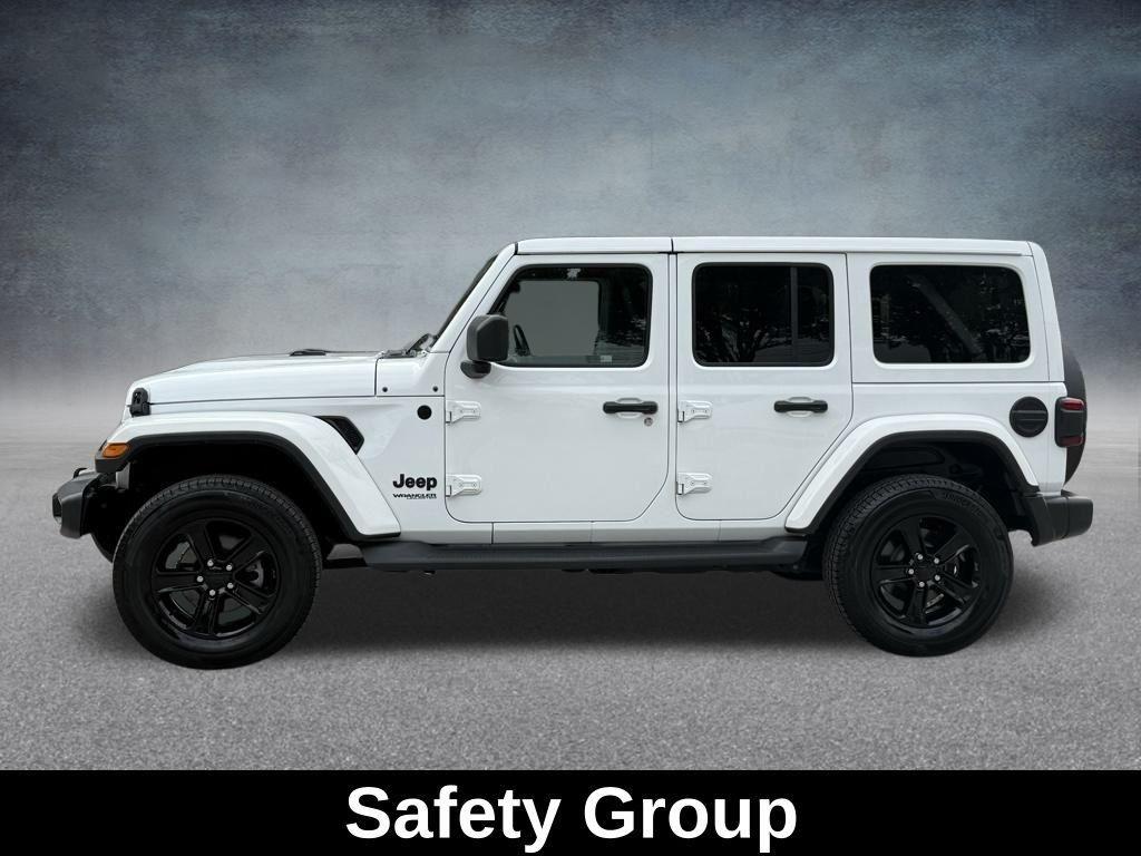 used 2020 Jeep Wrangler Unlimited car, priced at $31,599