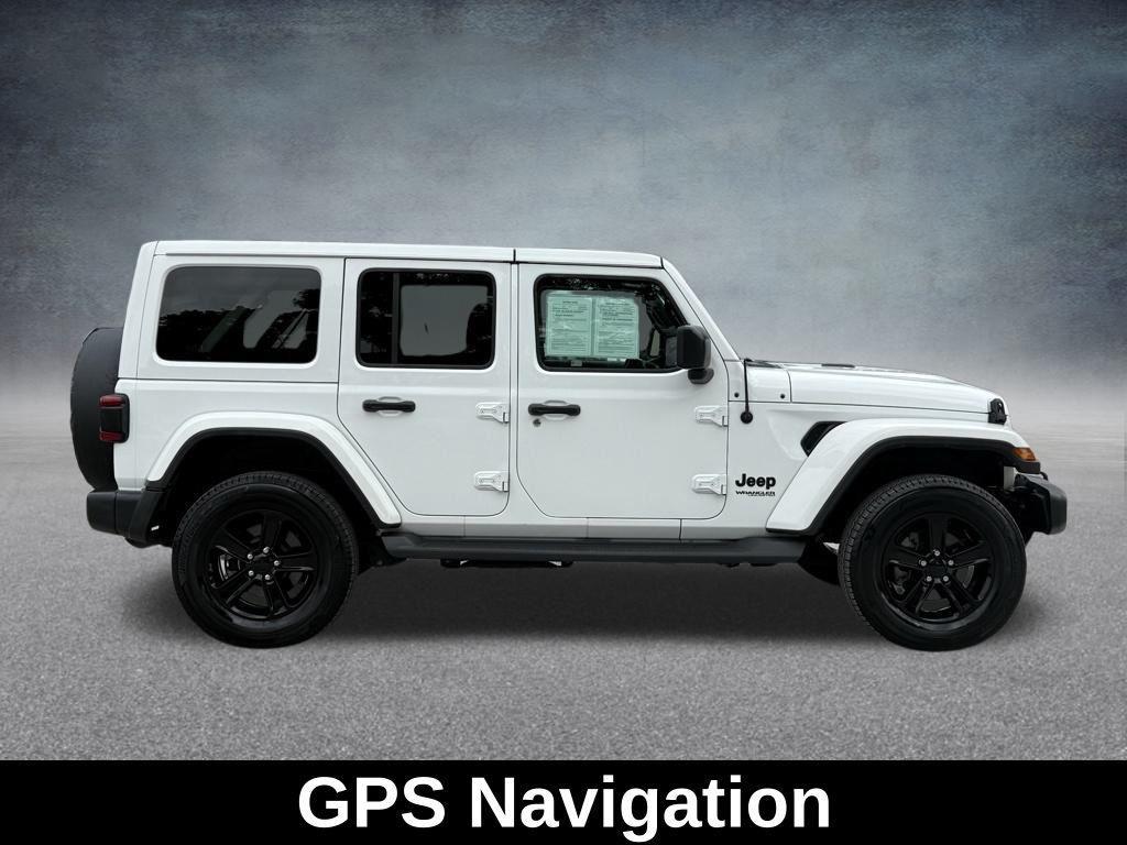 used 2020 Jeep Wrangler Unlimited car, priced at $31,599