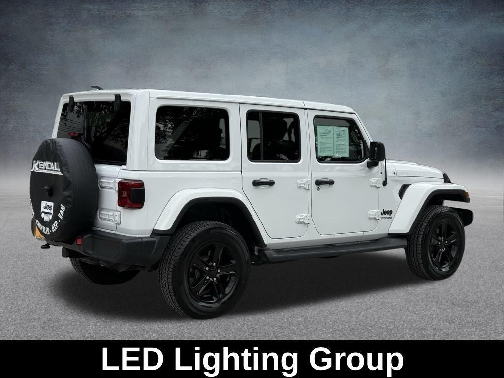 used 2020 Jeep Wrangler Unlimited car, priced at $31,599