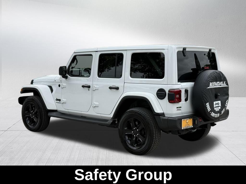 used 2020 Jeep Wrangler Unlimited car, priced at $32,577