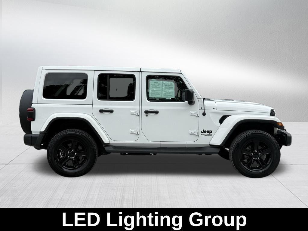 used 2020 Jeep Wrangler Unlimited car, priced at $32,577