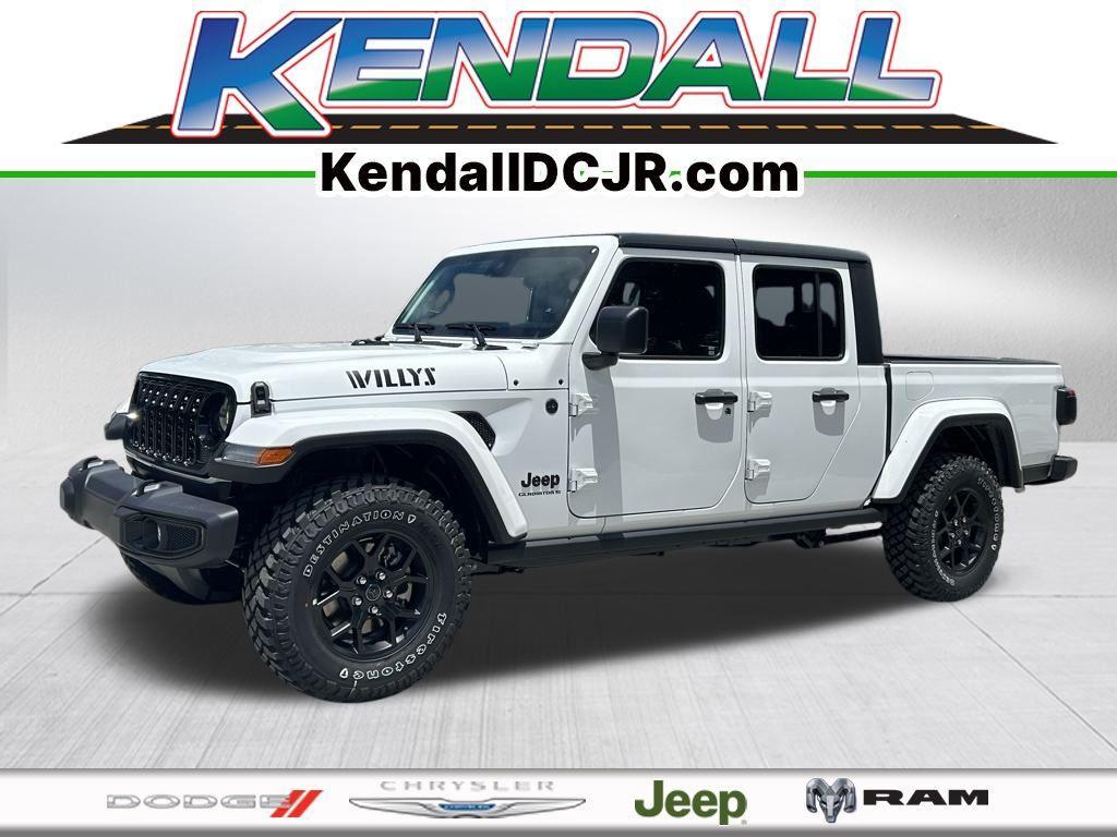 new 2025 Jeep Gladiator car, priced at $42,086