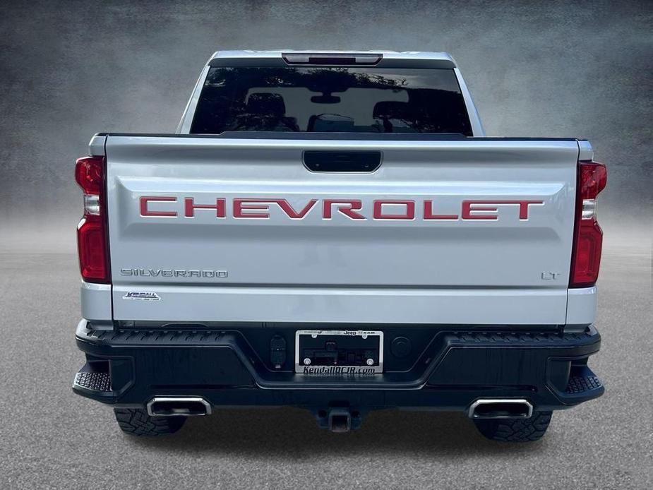 used 2021 Chevrolet Silverado 1500 car, priced at $33,889