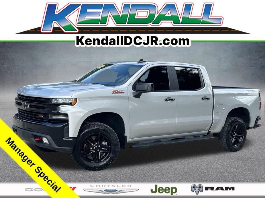 used 2021 Chevrolet Silverado 1500 car, priced at $33,889