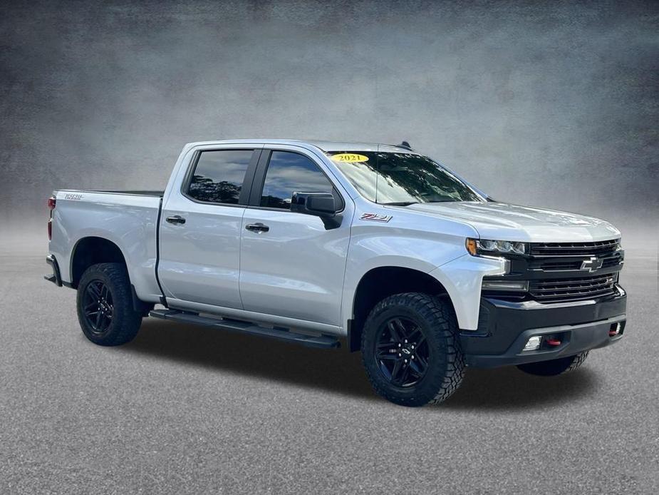 used 2021 Chevrolet Silverado 1500 car, priced at $33,889