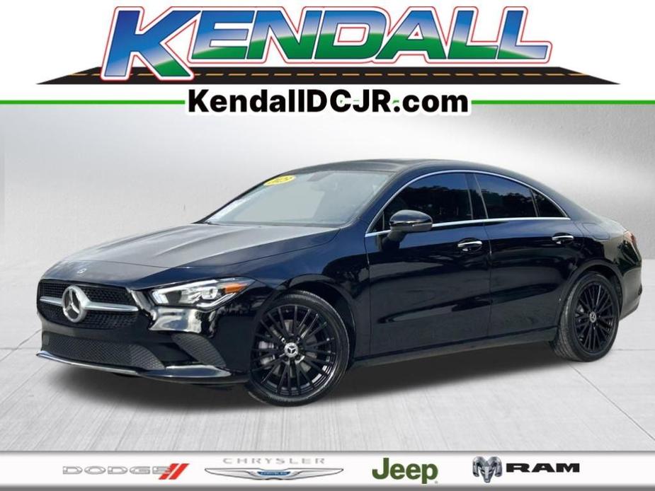 used 2023 Mercedes-Benz CLA 250 car, priced at $36,586