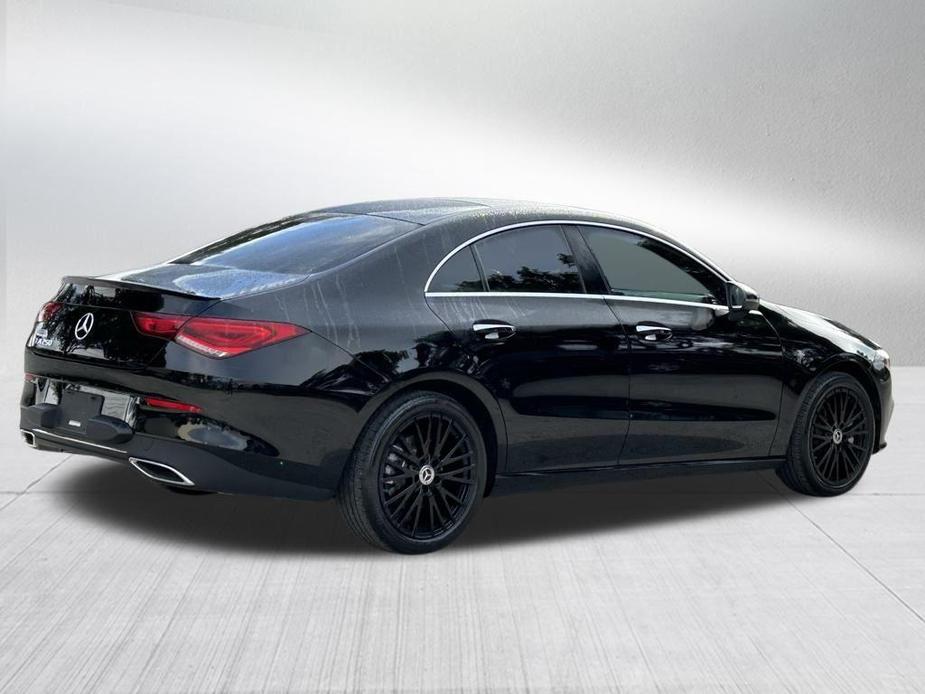 used 2023 Mercedes-Benz CLA 250 car, priced at $36,586