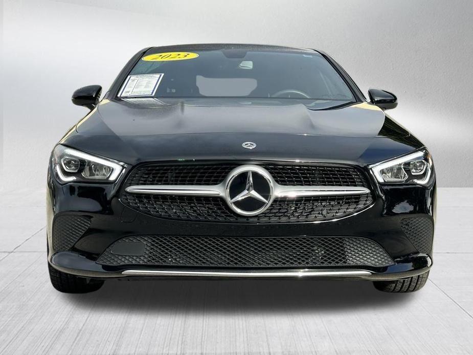 used 2023 Mercedes-Benz CLA 250 car, priced at $36,586