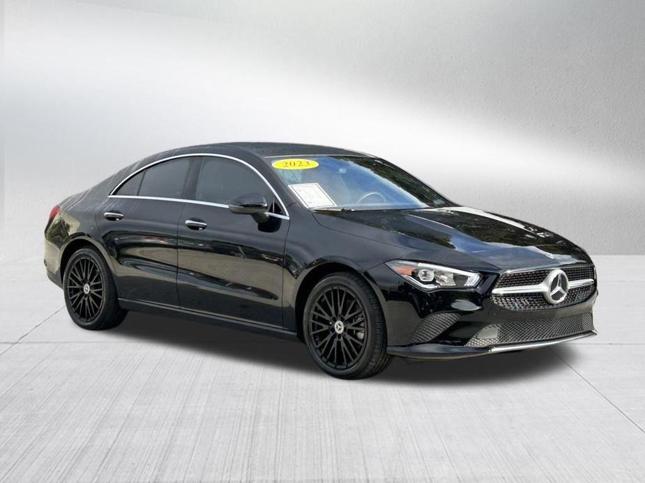 used 2023 Mercedes-Benz CLA 250 car, priced at $36,586