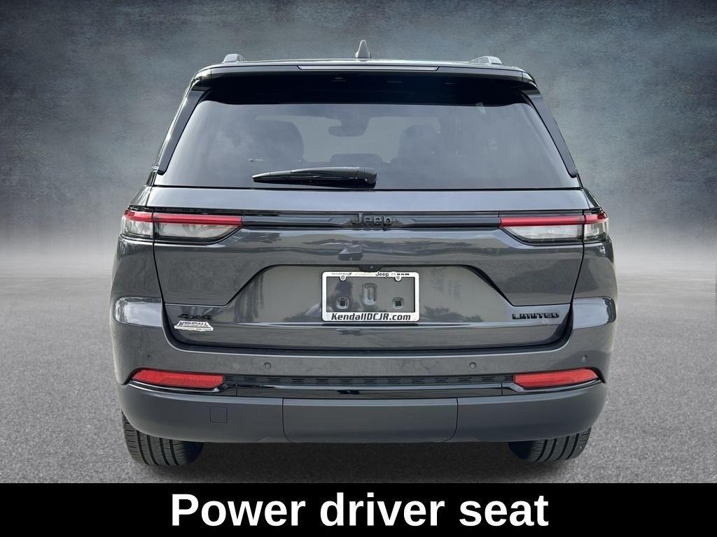 used 2024 Jeep Grand Cherokee car, priced at $38,956