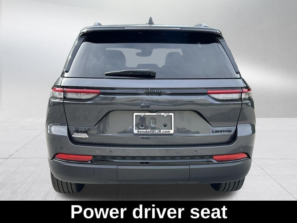 used 2024 Jeep Grand Cherokee car, priced at $38,956