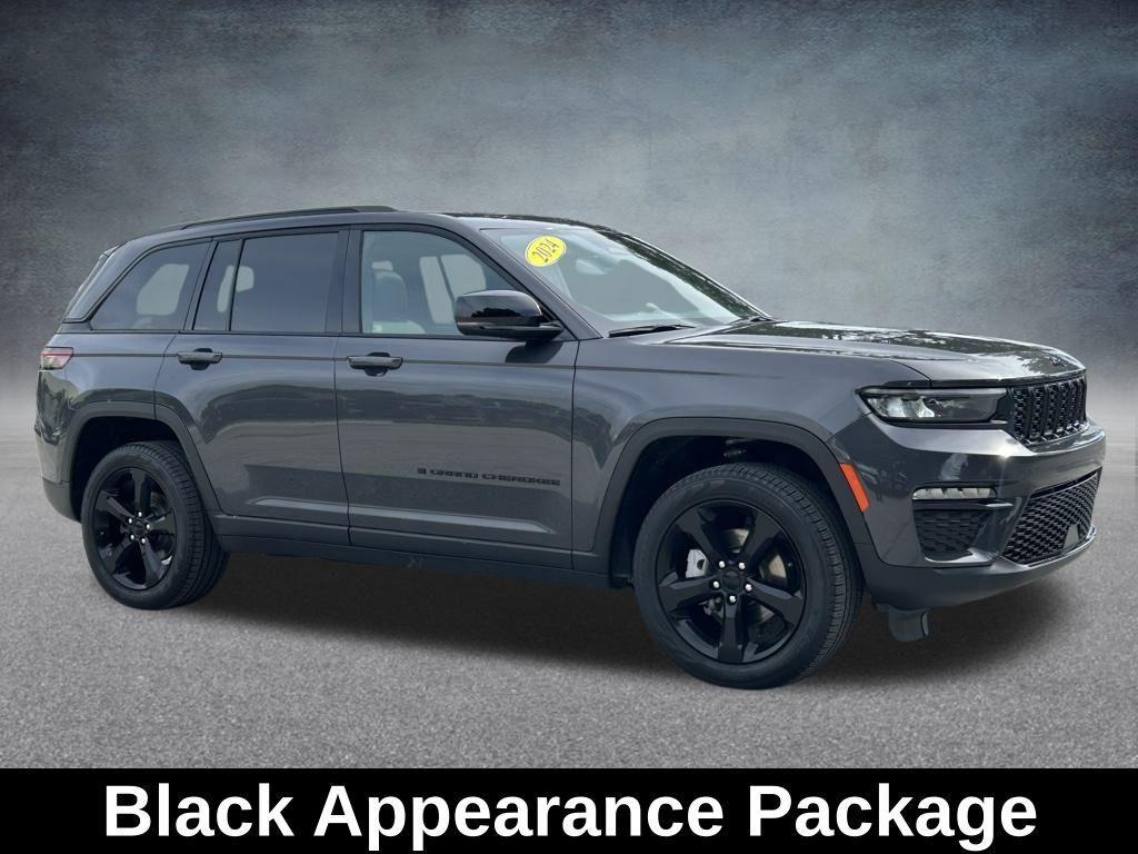 used 2024 Jeep Grand Cherokee car, priced at $38,956