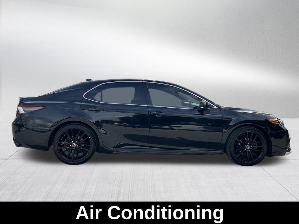 used 2021 Toyota Camry car, priced at $21,777