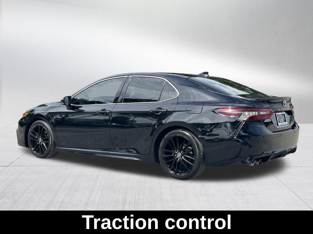 used 2021 Toyota Camry car, priced at $21,777