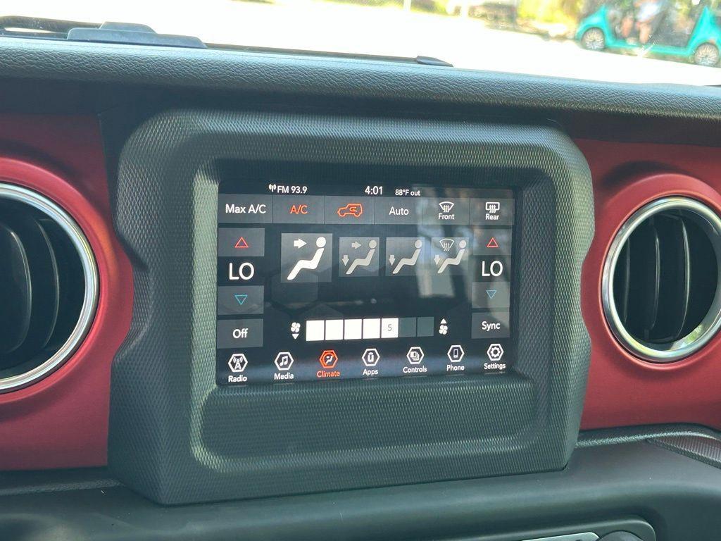 used 2021 Jeep Wrangler Unlimited car, priced at $39,726