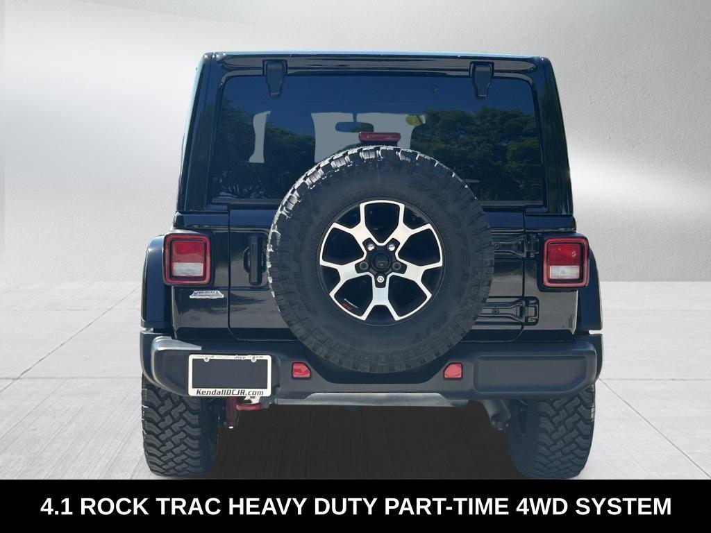 used 2021 Jeep Wrangler Unlimited car, priced at $39,726