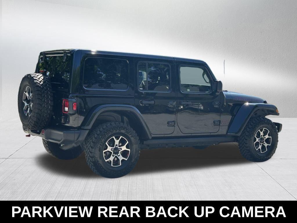 used 2021 Jeep Wrangler Unlimited car, priced at $39,726