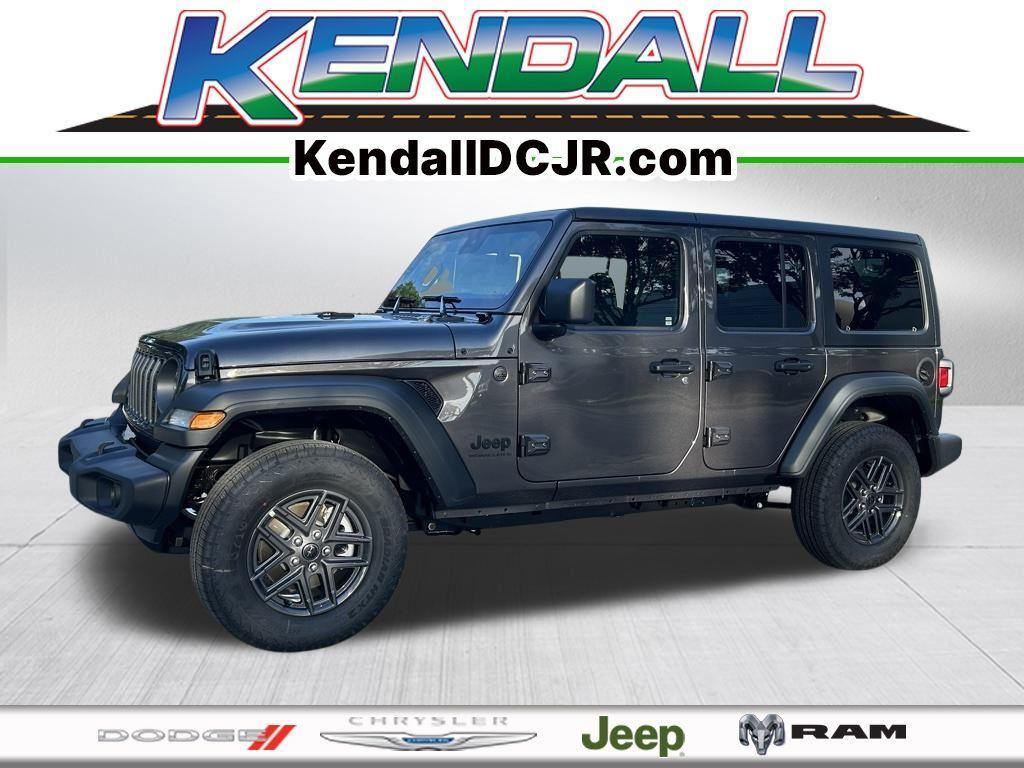 new 2025 Jeep Wrangler car, priced at $41,537