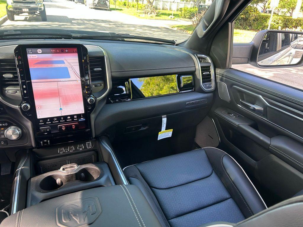 new 2025 Ram 1500 car, priced at $68,954