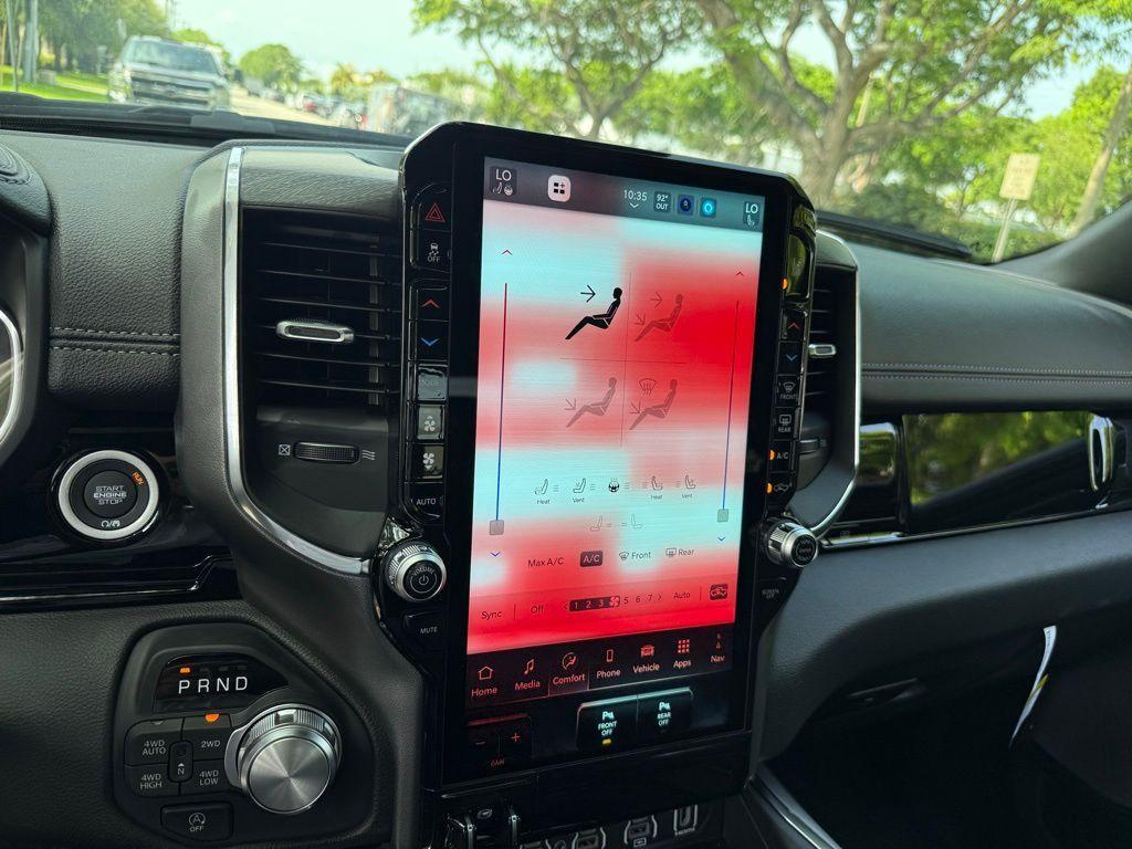 new 2025 Ram 1500 car, priced at $60,214