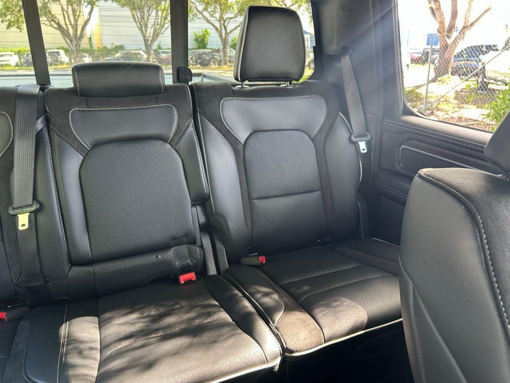 new 2025 Ram 1500 car, priced at $68,954