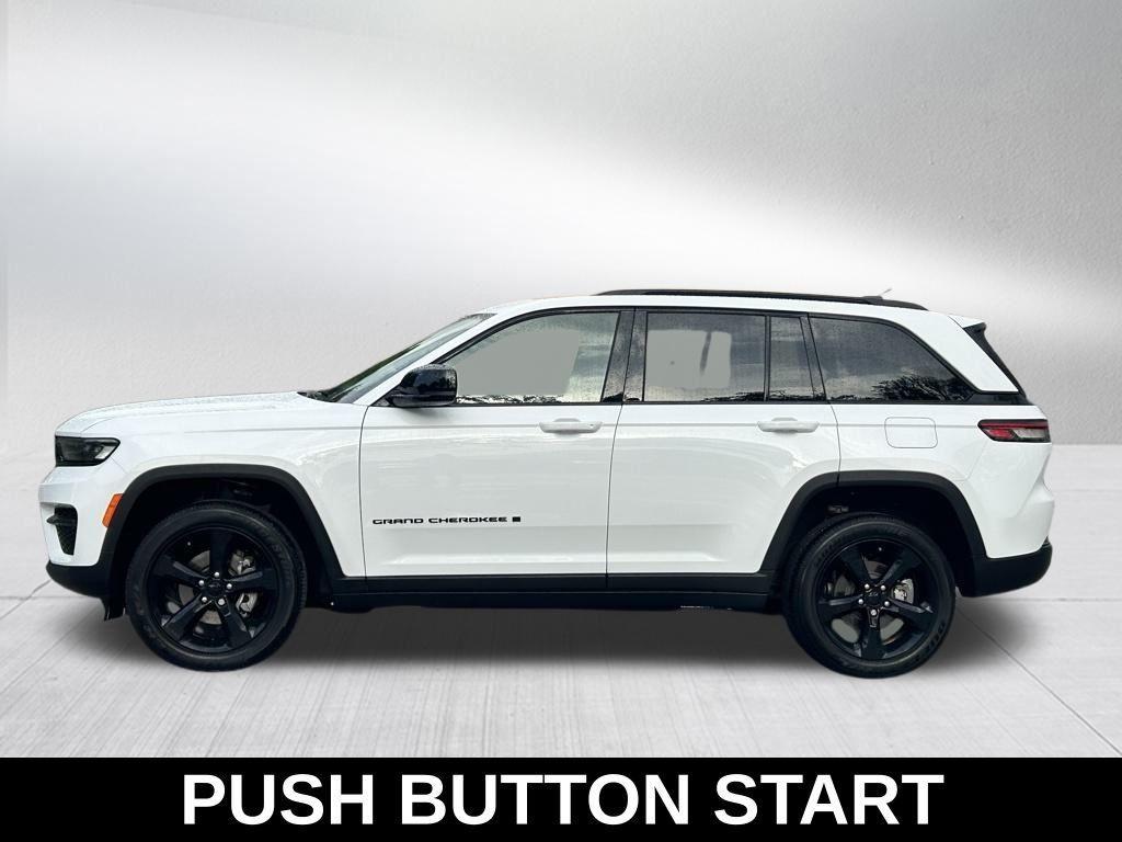 used 2024 Jeep Grand Cherokee car, priced at $34,688