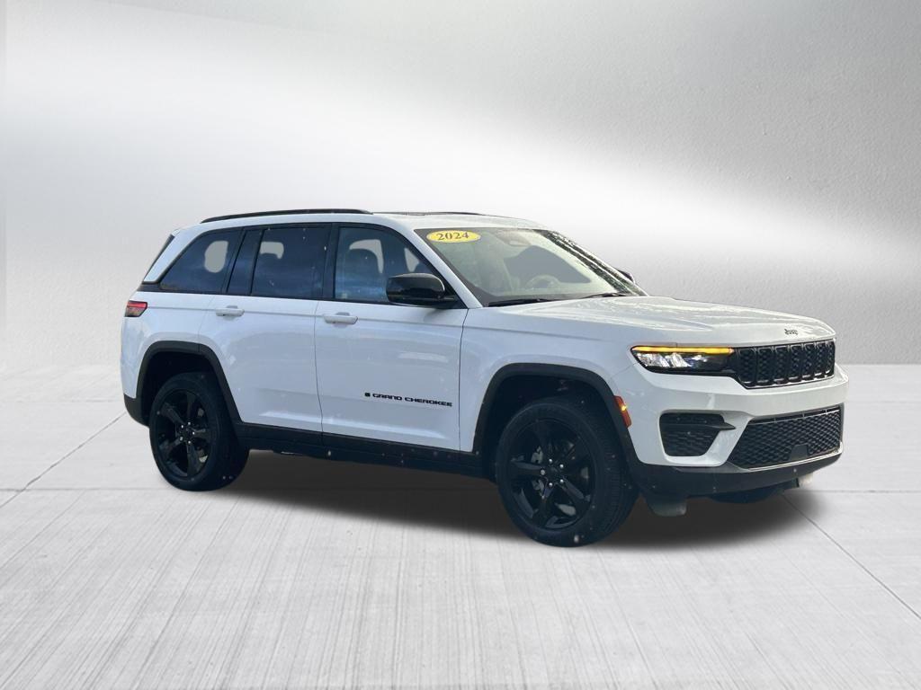 used 2024 Jeep Grand Cherokee car, priced at $34,688