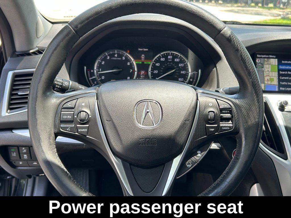 used 2018 Acura TLX car, priced at $15,898