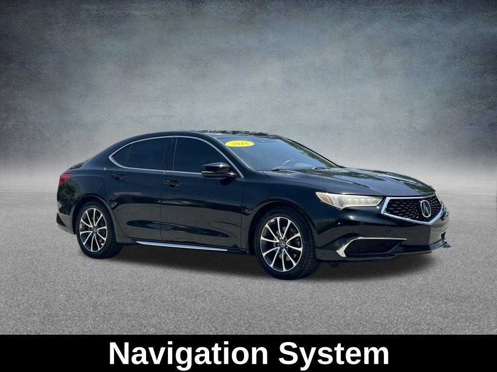 used 2018 Acura TLX car, priced at $15,898