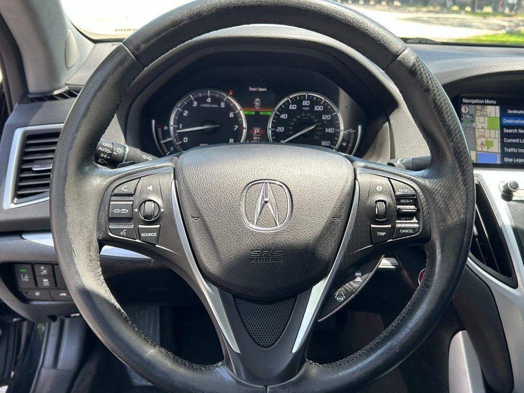 used 2018 Acura TLX car, priced at $20,695