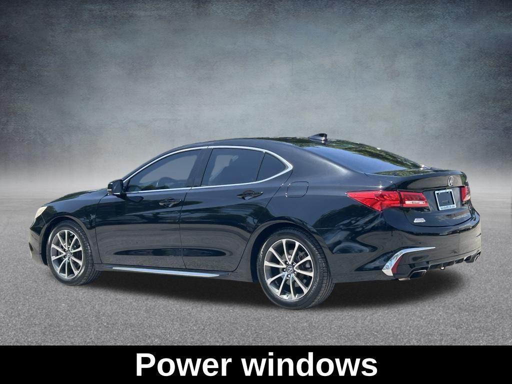 used 2018 Acura TLX car, priced at $15,898