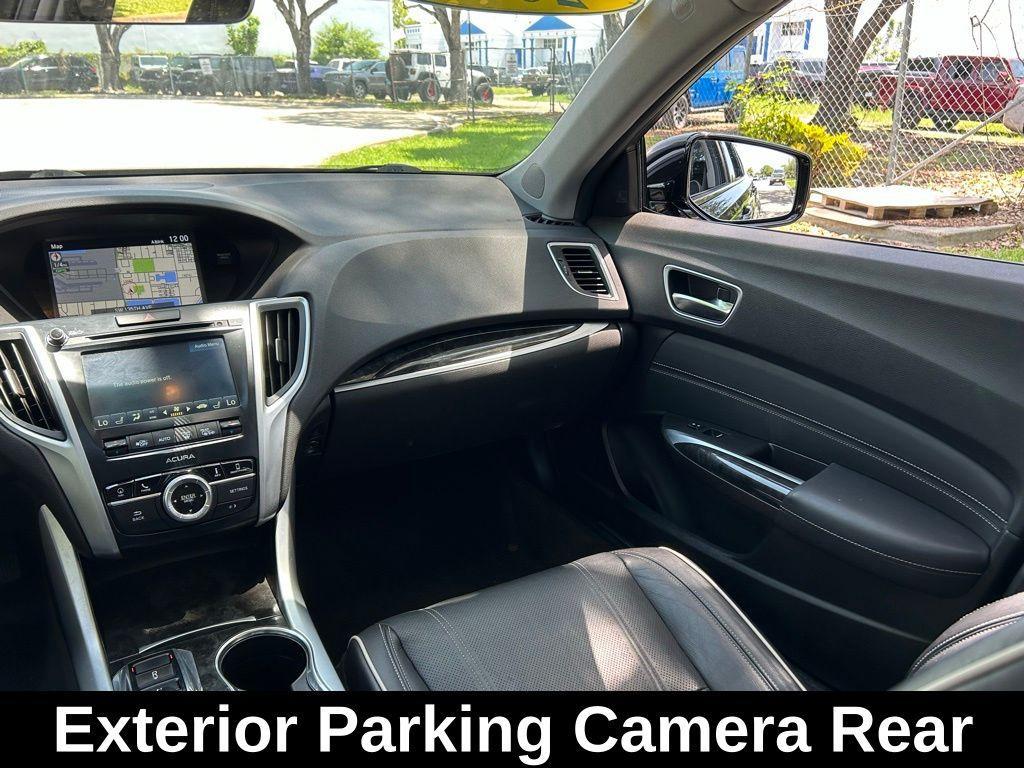 used 2018 Acura TLX car, priced at $15,898
