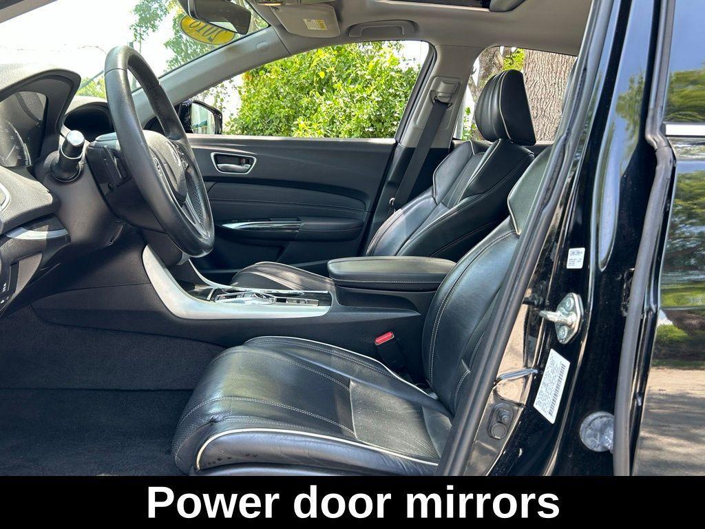 used 2018 Acura TLX car, priced at $15,898