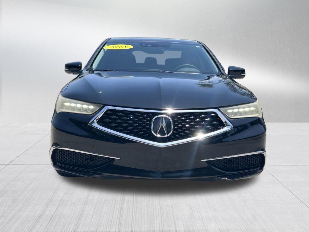 used 2018 Acura TLX car, priced at $20,695