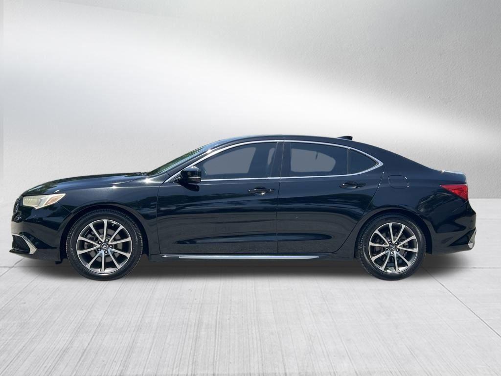 used 2018 Acura TLX car, priced at $20,695