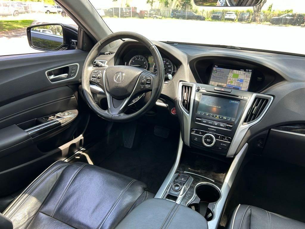 used 2018 Acura TLX car, priced at $20,695