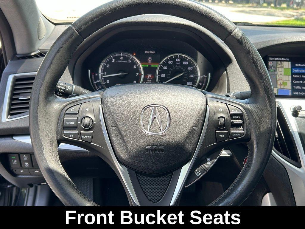 used 2018 Acura TLX car, priced at $15,898