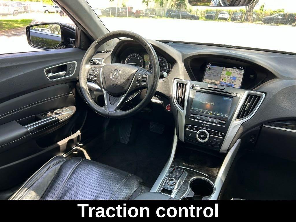 used 2018 Acura TLX car, priced at $15,898