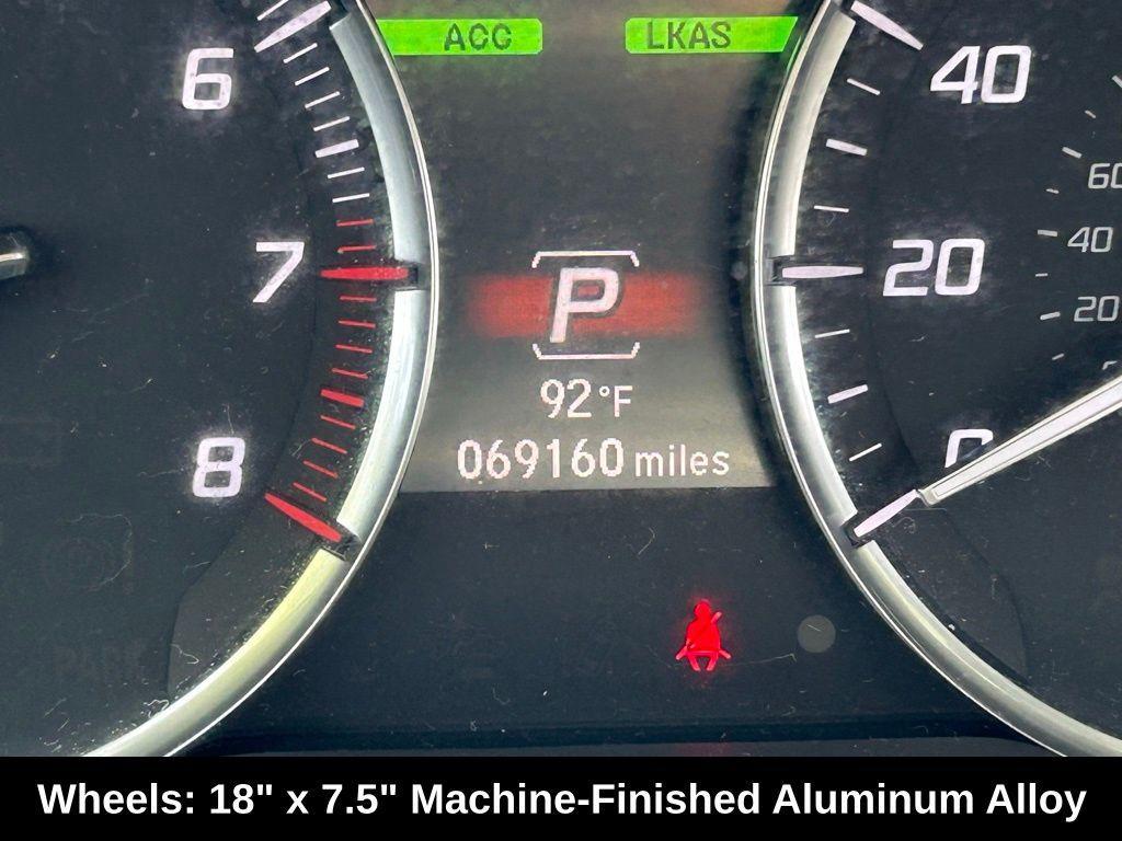 used 2018 Acura TLX car, priced at $15,898