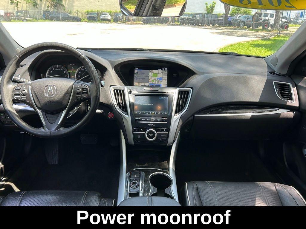 used 2018 Acura TLX car, priced at $15,898