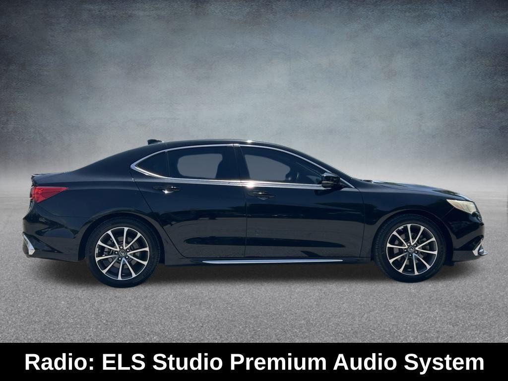 used 2018 Acura TLX car, priced at $15,898