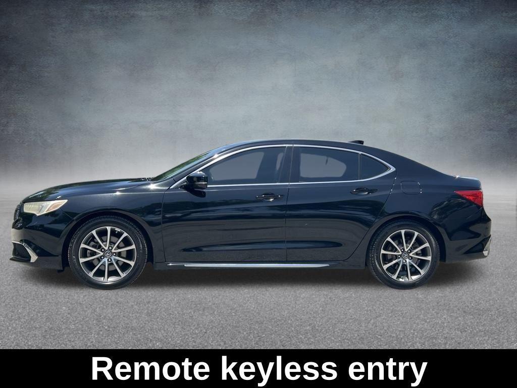 used 2018 Acura TLX car, priced at $15,898