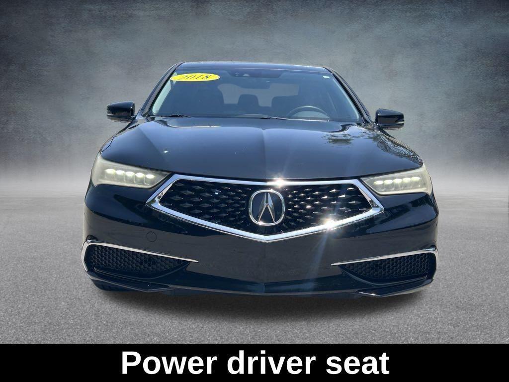 used 2018 Acura TLX car, priced at $15,898