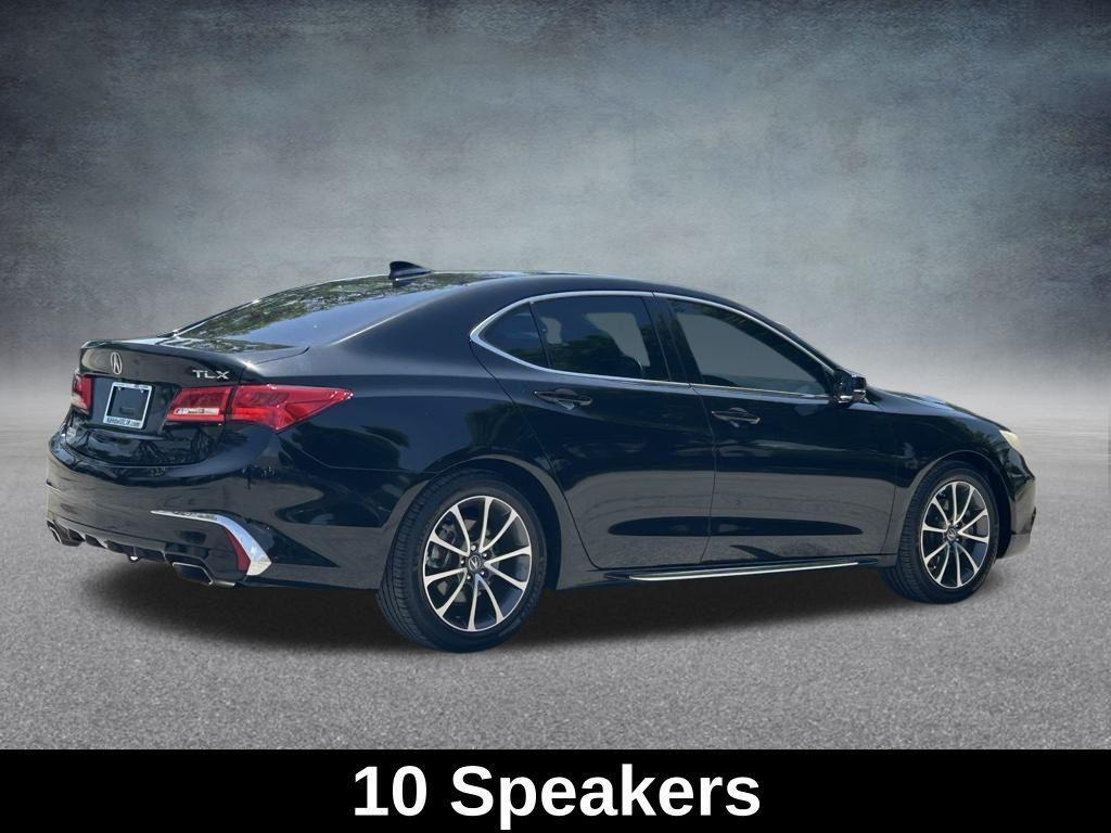 used 2018 Acura TLX car, priced at $15,898